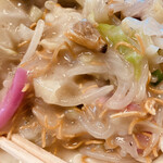 長崎ちゃんぽん 幸楽 - シンナリさせて…歯茎安全！