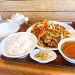 盛 - 黒鯛煮付け定食