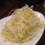 くわはた - キャベツサラダ