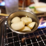 くわはた - にんにくオイル焼き