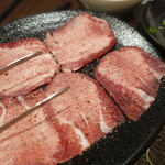 くわはた - 上タン塩