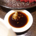 くわはた - ニンニク醤油