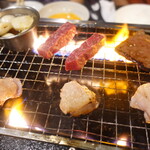 くわはた - じゅーじゅー②