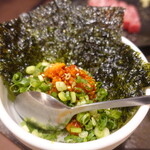 くわはた - チャンジャ飯