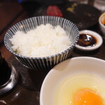 くわはた - 玉子かけご飯