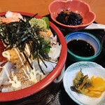 Hamasaki Sengyo Hamankura - 炙り海鮮丼