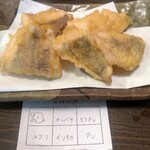 Susuki - 天ぷら5種盛り
