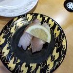 廻転寿司弁慶 新潟ピア万代店 - のどぐろ