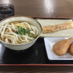 Mentsuu dou - 隙間時間に急いで流し込む
                        セルフうどんの美味いこと♪