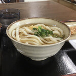 Mentsuu dou - 温かけうどん