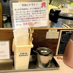 カリ～ アンド スパイスバル カリ～ビト - 卓上①