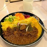 カリ～ アンド スパイスバル カリ～ビト - チキンカリー①