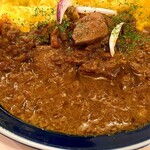 カリ～ アンド スパイスバル カリ～ビト - チキンカリー③