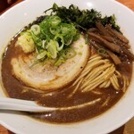 麺屋 六感堂 - 鯖味噌ブラック