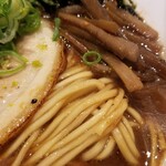 麺屋 六感堂 - 鯖味噌ブラック