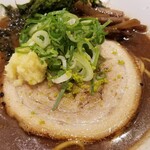 麺屋 六感堂 - 鯖味噌ブラック