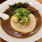 麺屋 六感堂 - 鯖味噌ブラック