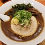 麺屋 六感堂 - 鯖味噌ブラック