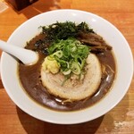 麺屋 六感堂 - 鯖味噌ブラック