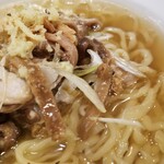 中華ノ麺 シンフウ - 親鶏チャーシュー麺（塩） 