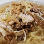 中華ノ麺 シンフウ - 親鶏チャーシュー麺（塩） 