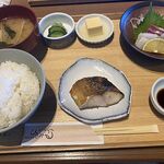 京丹後地産食堂 味工房 海鮮ひさみ - へしこ定食