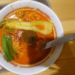 スガキヤ - 香る金ごま担々麺