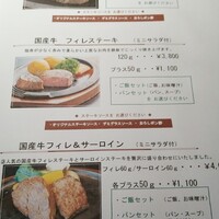 ステーキハウス ビーフオークマ 名古屋店 - 
