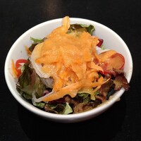 ステーキハウス ビーフオークマ 名古屋店 - サラダ