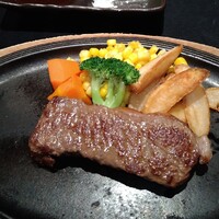 ステーキハウス ビーフオークマ 名古屋店 - 国産牛サーロインステーキ
