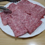 焼肉のまる金 - カルビ