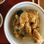 Azumaya - 鶏天丼です