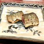 青空 - 秋刀魚の焼き物　脂が乗りながら上品な味わい