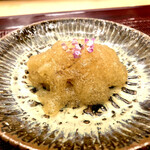 青空 - 鰹出汁のジュレの隠れるは旨味の塊の伊勢海老