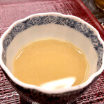 青空 - 伊勢海老出汁のスープ