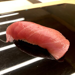 青空 - 三厩の中トロ　滑らかで旨い！