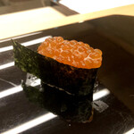 青空 - イクラも美味しい過ぎですね