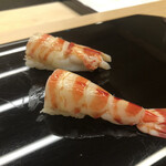 青空 - 甘味とほくほく感の車海老　かなり大振りです