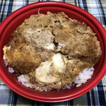 Tonkatsu Shinjuku Saboten - ヒレカツ丼