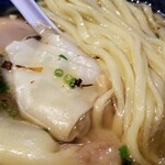 塩そば専門店 桑ばら - 塩雲呑つけそば