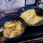 塩そば専門店 桑ばら - 塩雲呑つけそば