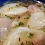 塩そば専門店 桑ばら - 塩雲呑つけそば