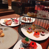 ロビーラウンジ 「マーブルラウンジ」 ヒルトン東京 - 