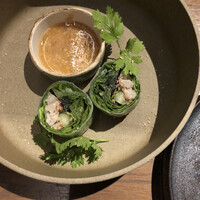 Longrain Tokyo - 生春巻き