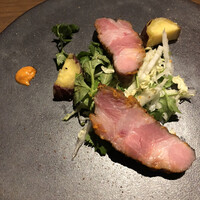 Longrain Tokyo - イベリコ豚 ハリッサロースト