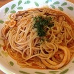サイゼリヤ - トマトクリームスパゲティ