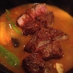 クスクス ルージール - 仔羊炭火焼クスクス