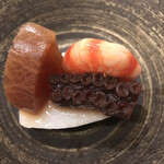 烏賊 鮨ダイニング 鮮助 - 