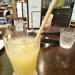 上高地西糸屋山荘 - ストローは紙製です
