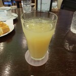 上高地西糸屋山荘 - 冷たいリンゴジュース